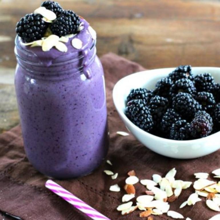 BLACK MULBERRY SMOOTHIE