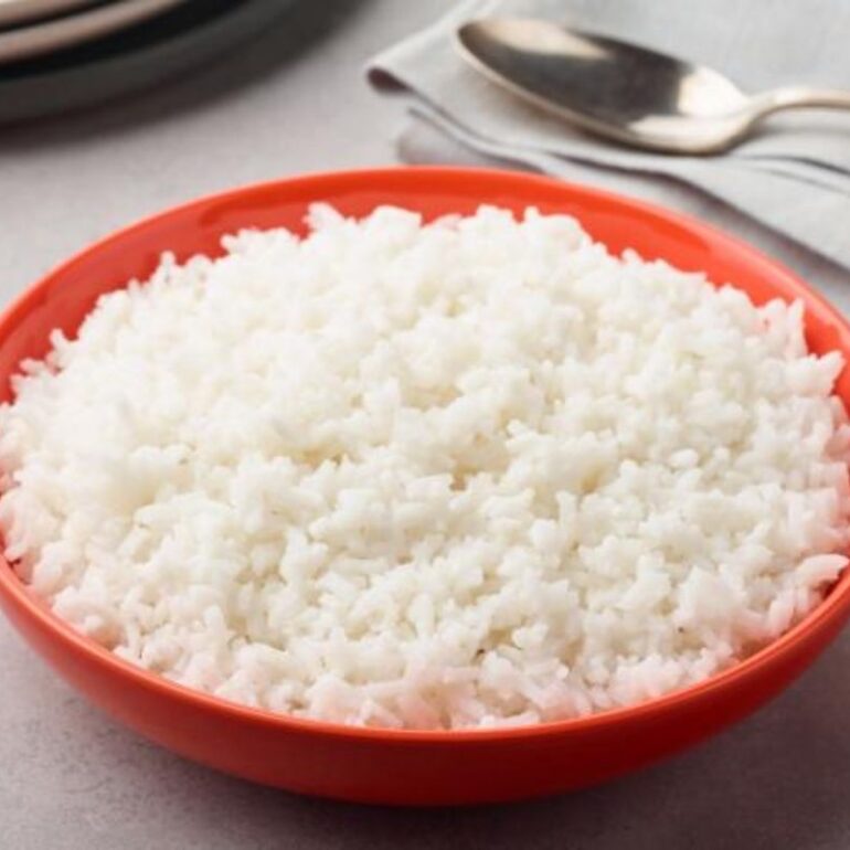 STEAMED RICE