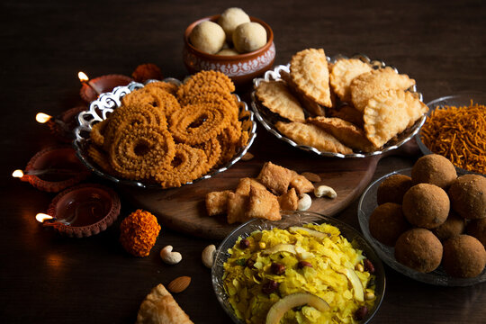 South Asian Festival Foods