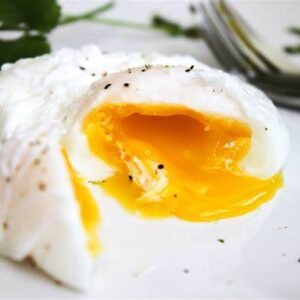Egg poached