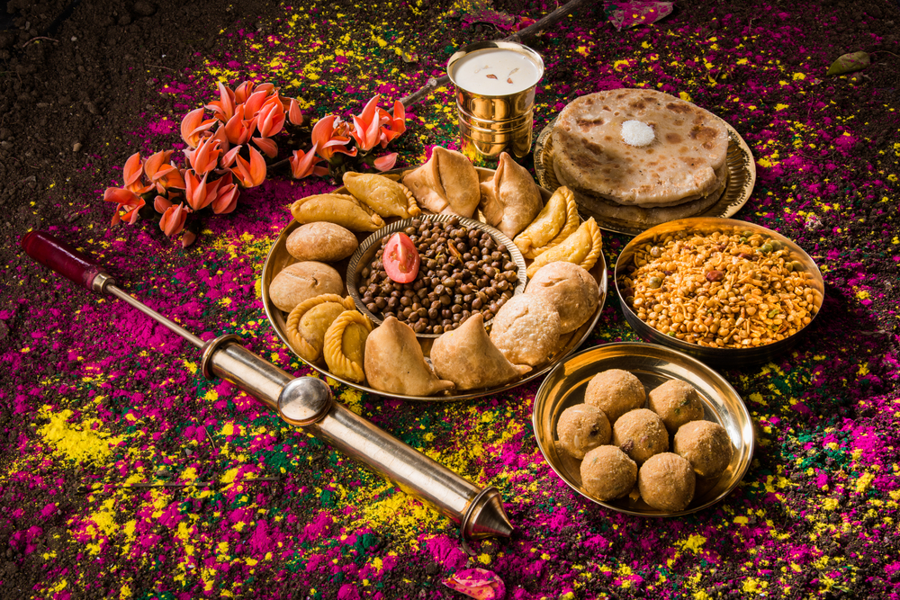 South Asian Festival Foods