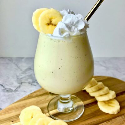 BANANA MILKSHAKE