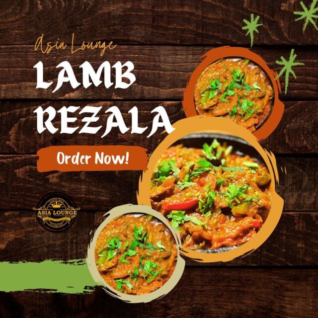 For a curry that takes your taste buds on a flavorful adventure, try our Lamb Rezala today!❤️

#AsiaLounge #cheaprestaurants #indianrestaurant #pakistanirestaurant #bangladeshicuisine #lambrezala #lambcurry #lambroganjosh #IndianLambCurry #paratha #hintmutfağı #indiandishes #desidishes #desilunch #deshidinner #lunch #dinner #indianlunch #HalalFoods #asiandishes #DesiFoods #spicylamb #curry #indiancurry #getiryemek #yemeksepeti #İstanbul #turkey