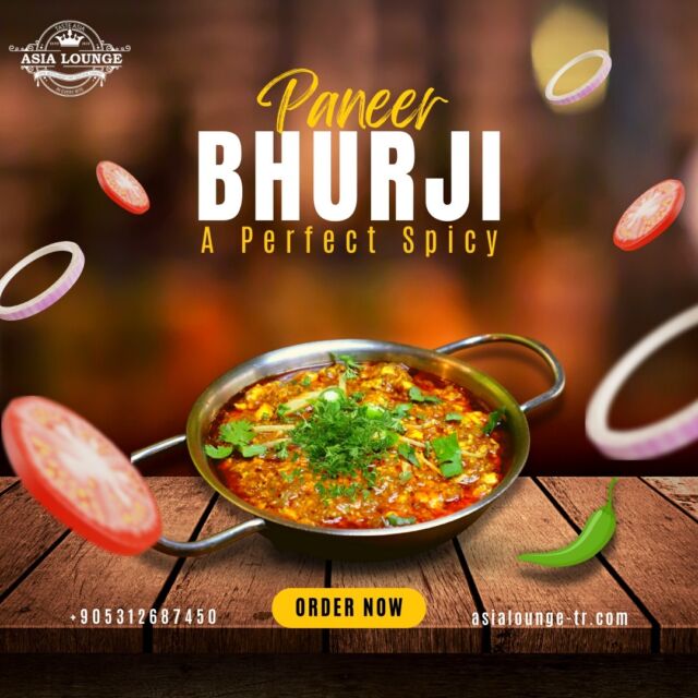 Spice up your taste buds with our delicious Paneer Bhuji!🔥👌 Stop by @asialounge and give it a try!🥣❤️

#AsiaLounge #paneerbhuji #paneerbhurji #paneer #mintnaan #naan #hintmutfağı #indiandishes #desidishes #desilunch #deshidinner #lunch #dinner #indianlunch #HalalFoods #healthyfood #asiandishes #DesiFoods #naan #paratha #getiryemek #cheese #cheesecurry #istanbul #Turkey