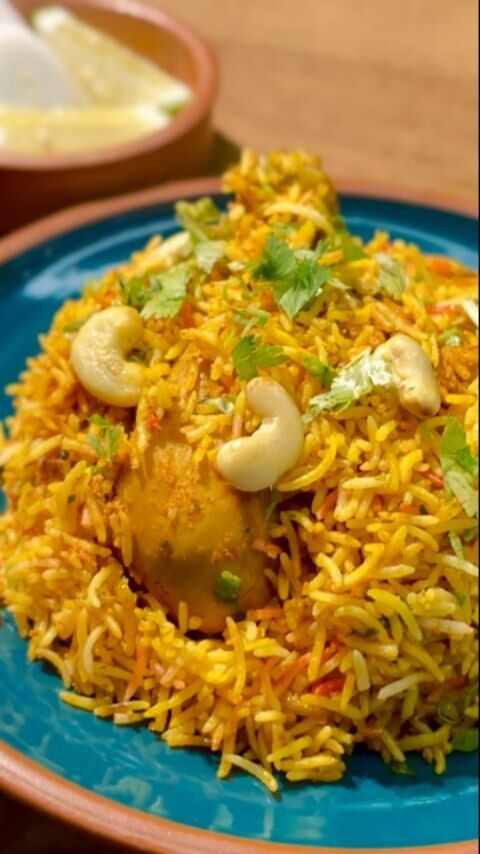 Chicken Biryani 🍗🍲Rice, spices, and tender chicken come together to create magic in every bite🍽️👌 Bringing the South Asian taste to your plate @asia_lounge❤️

#AsiaLounge #asianfood #DesiFoods #halal #indianfood
#pakistanifood #bangladeshifood #indianbiryani #chickenbiryani #chicken #bangladeshibiryani
#chickenfood #biryani #biriyani #hintmutfağı
#indiancuisine #pakistanicuisine #HalalFoods
#yemeksepeti #getiryemek #kacchibiriyani #Turkey #istanbul