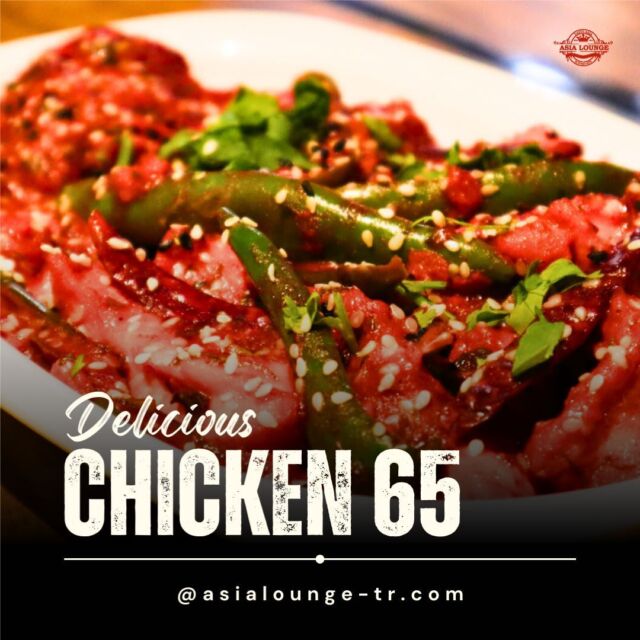 Super Juicy🔥, Super Spicy🔥 CHICKEN 65!!🍗🔥 Your new favorite dish is at Asia Lounge 🫶🫶

#AsiaLounge #chicken65 #chicken #chickenfry #chickendish
#desicurry #hintmutfağı #indiandishes #desidishes #desilunch
#deshidinner #lunch #dinner #indianlunch #HalalFoods #healthyfood #asiandishes #DesiFoods #desichicken #chickenwings #spicychicken #masalachicken #snacks 
#desidinner #pakistanifood