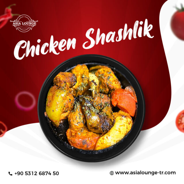 Grilled to perfection – try our delicious Chicken Shashlik!

#AsiaLounge #refreshing #breakfastideas #asianfood #desifoods #indianfoods #pakistanifood #bangladeshifood #indianbiryani #chickenbiryani #ChickenSaslik #ChickenShashlik #GrilledGoodness #chickencurry #tasteofindia #FoodAdventures #tastytreats #hintmutfağı #indiancuisine #pakistanicuisine #yemeksepeti #getiryemek #kacchibiriyani #istanbulturkey #istanbul #turkey